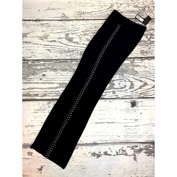 Derek Lam - High Waist - Tech Caddy Wide Leg Pants - Picture 6 of 8